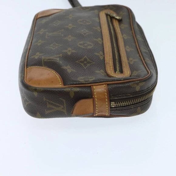 LOUIS VUITTON Monogram Marly Dragonne GM Clutch Bag - Picture 6 of 14